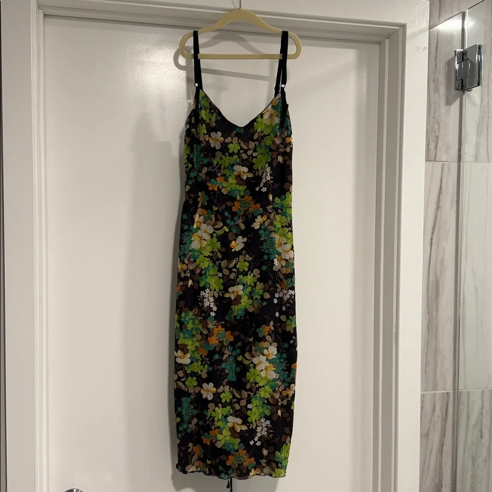 Vintage Dolce & Gabbana D&G Silk Slip Dress - Picture 4 of 8